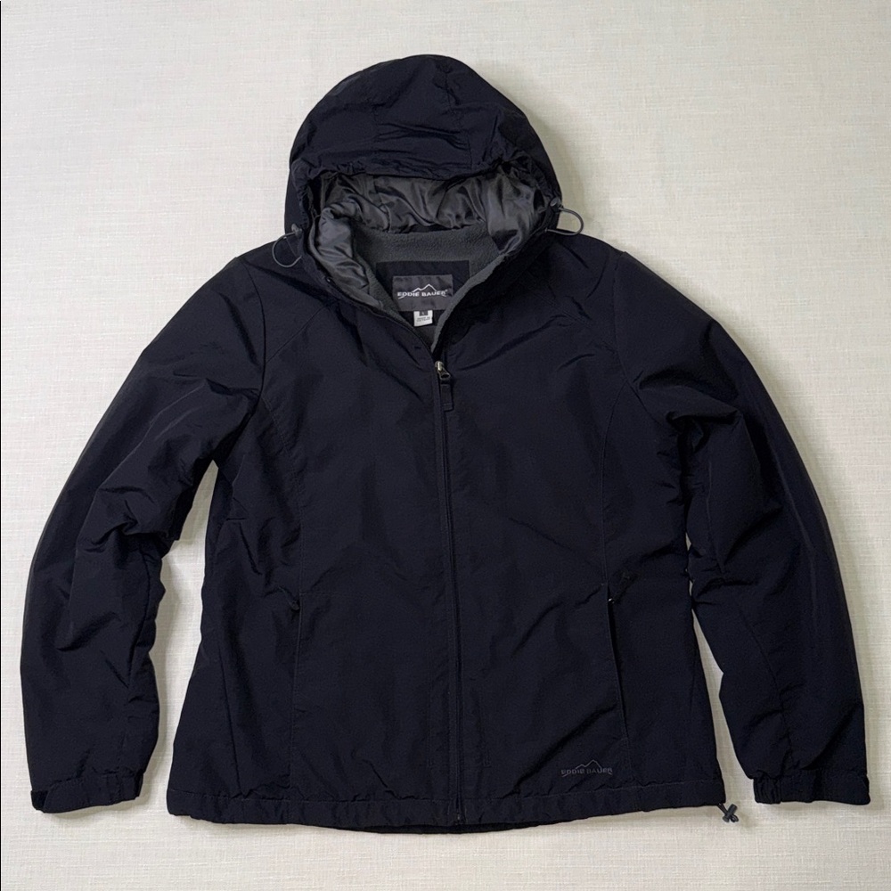 Eddie Bauer hooded Thermal Insulation Jacket